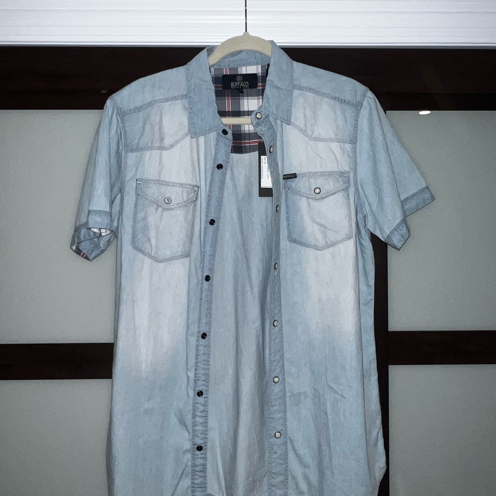 Buffalo Shirt sleeve Shirt